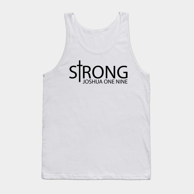 Strong Christian Tank Top by animericans